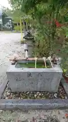 中嶋神社の手水