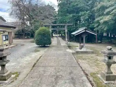 関間神明神社(埼玉県)