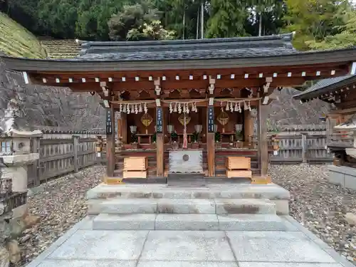 丹生川上神社（上社）(奈良県)