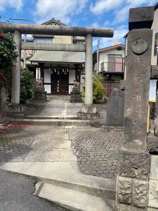 目白豊坂稲荷神社(東京都)