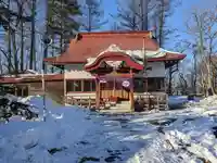 幕別神社の本殿・本堂