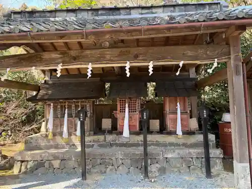 鍬山神社の末社・摂社