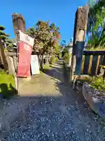 大英寺の山門・神門