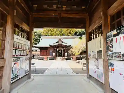 常陸第三宮　吉田神社(茨城県)