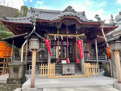 諏訪神社(神奈川県)