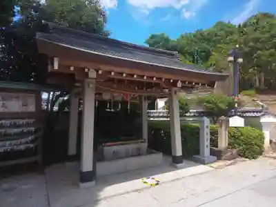 伊和志津神社の手水舎