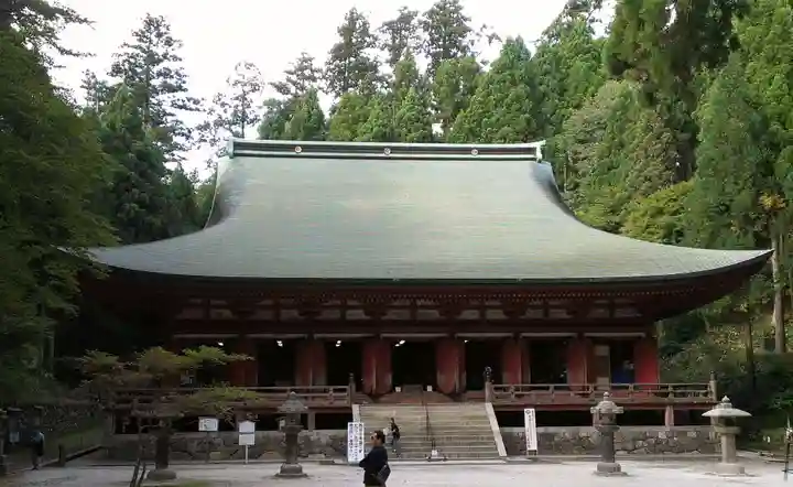 比叡山延暦寺の本殿・本堂