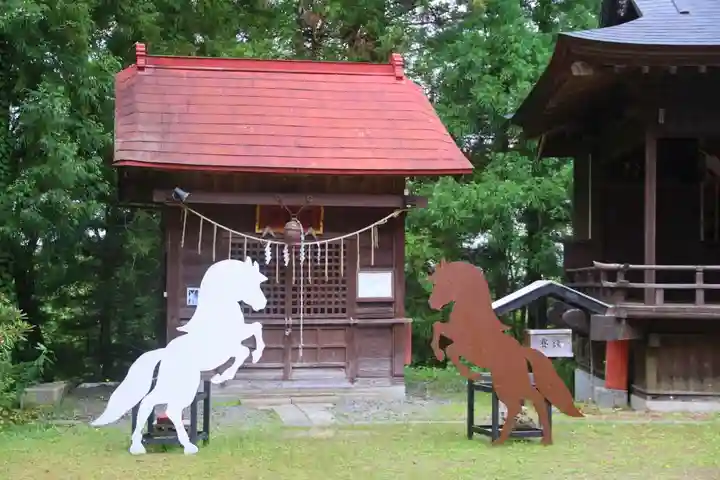 三春大神宮のその他建物