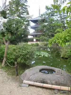 法起寺(奈良県)