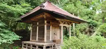 矢附観音堂の本殿・本堂