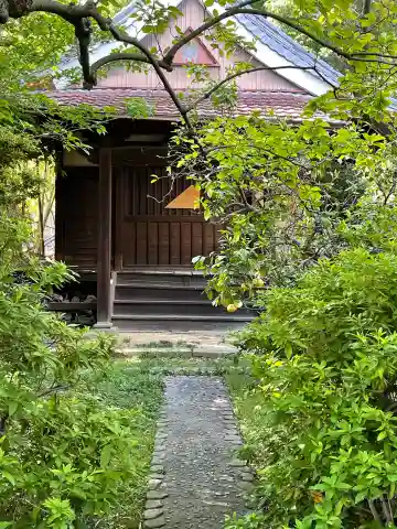 玉林寺の本殿・本堂