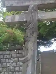 品川神社の建物その他