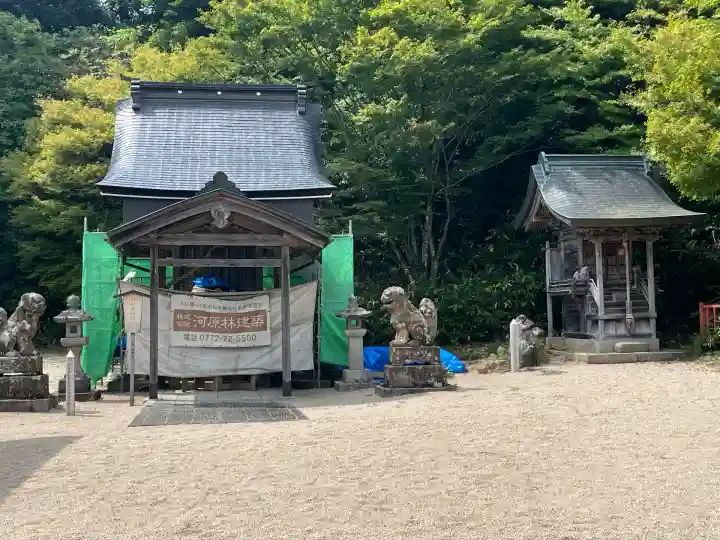 山王宮日吉神社(京都府)
