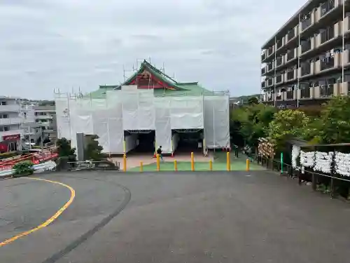 身代り不動尊　大明王院　川崎別格本山(神奈川県)