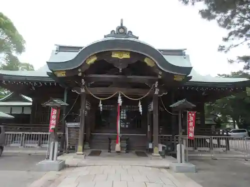 海神社の本殿・本堂