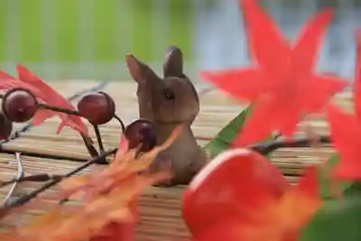 阿邪訶根神社の手水舎