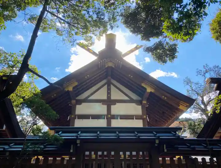 猿田彦神社の本殿・本堂