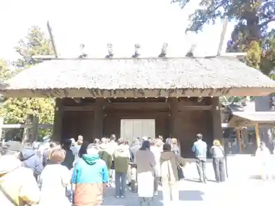 伊勢神宮外宮（豊受大神宮）(三重県)