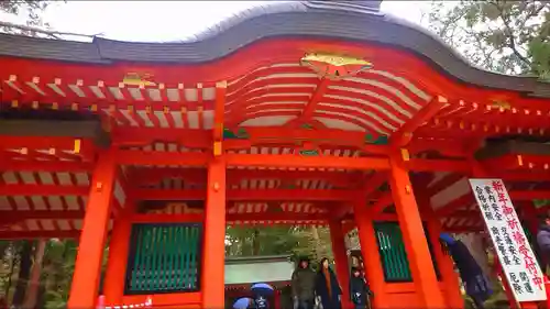 香取神宮の山門・神門