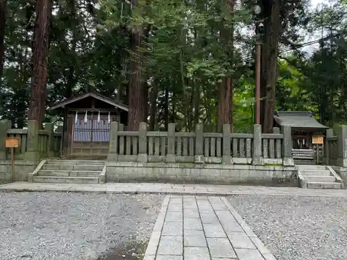 諏訪大社下社春宮(長野県)