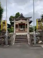 御縣神社の鳥居