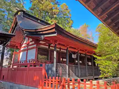 大井俣窪八幡神社の本殿・本堂
