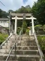 熊野神社(杉田・中原)の鳥居