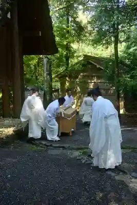 伊勢神宮内宮（皇大神宮）(三重県)