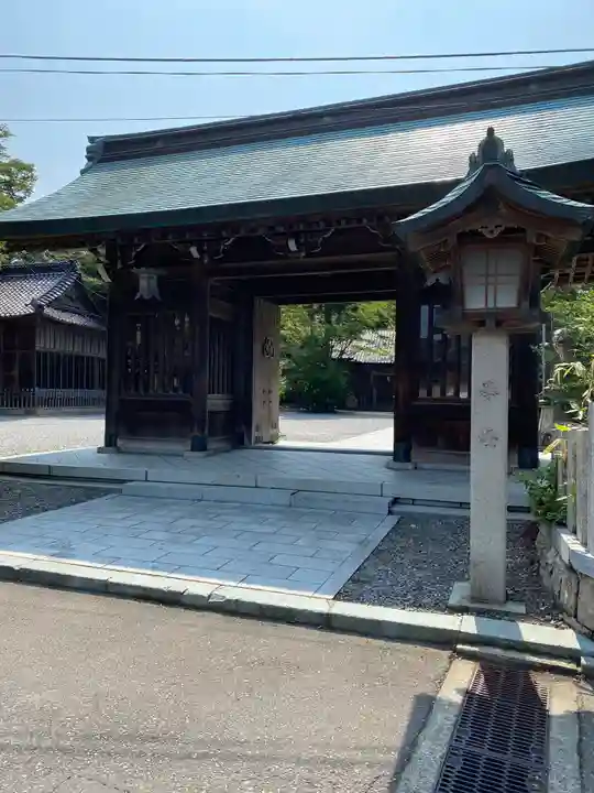 大野湊神社の山門・神門