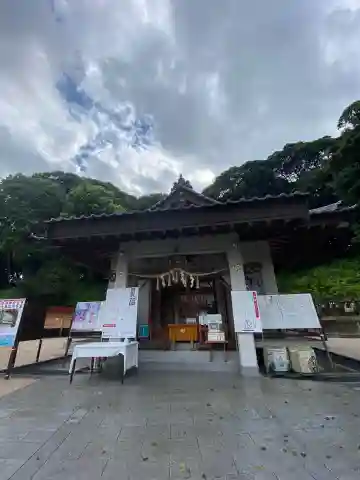 日峯神社の本殿・本堂
