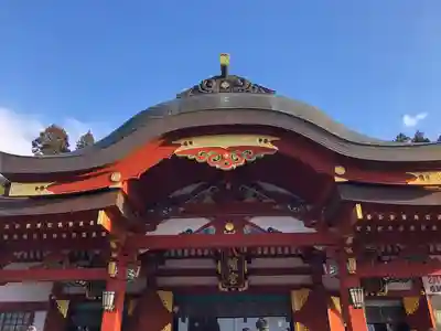 盛岡八幡宮の本殿・本堂