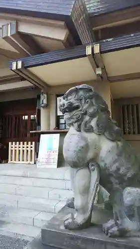 東郷神社の狛犬