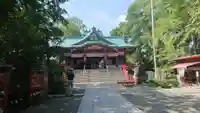 多摩川浅間神社の本殿・本堂