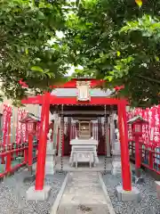 白玉稲荷神社の鳥居