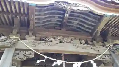 素盞嗚神社の芸術