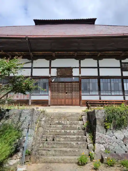 国宝 大法寺(長野県)