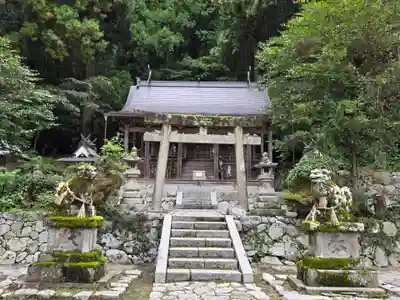 高天彦神社(奈良県)