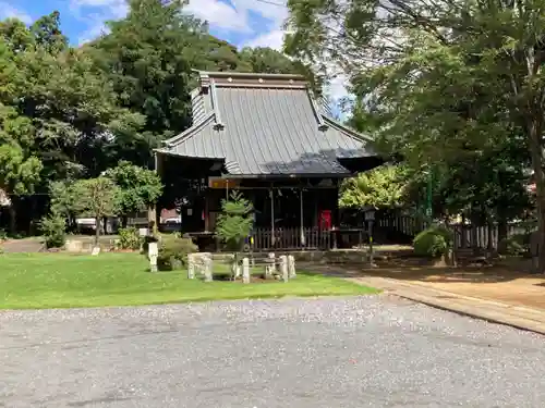 尉殿神社の本殿・本堂
