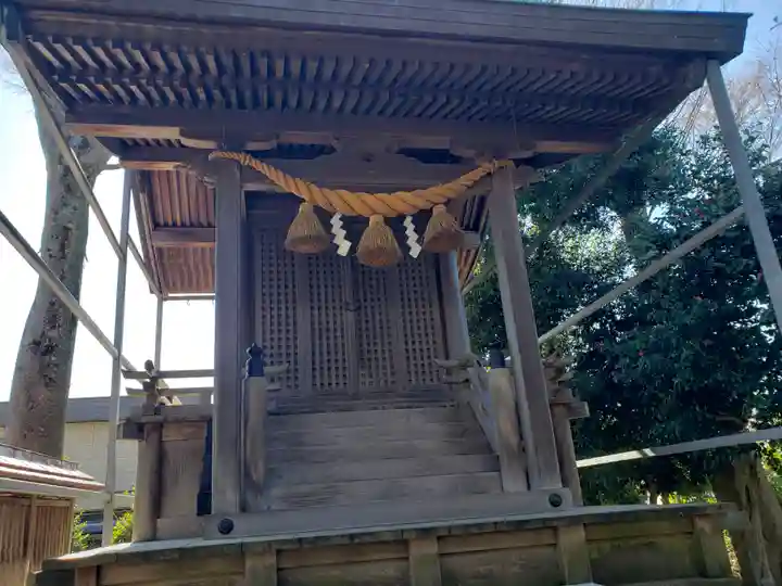 乃伎多神社(高月町東物部)(滋賀県)