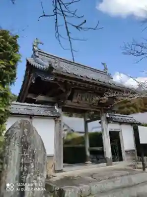 桃林寺の山門・神門