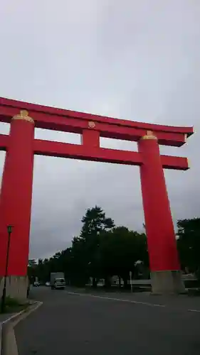 平安神宮の鳥居