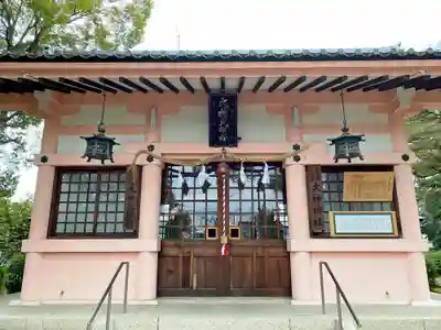 大神神社(花池)の本殿・本堂