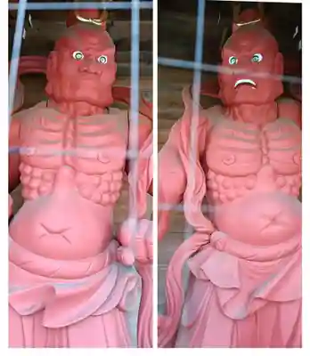 丹生大師 神宮寺の仏像