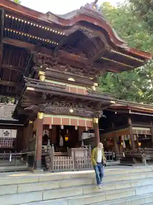 諏訪大社下社秋宮の本殿・本堂