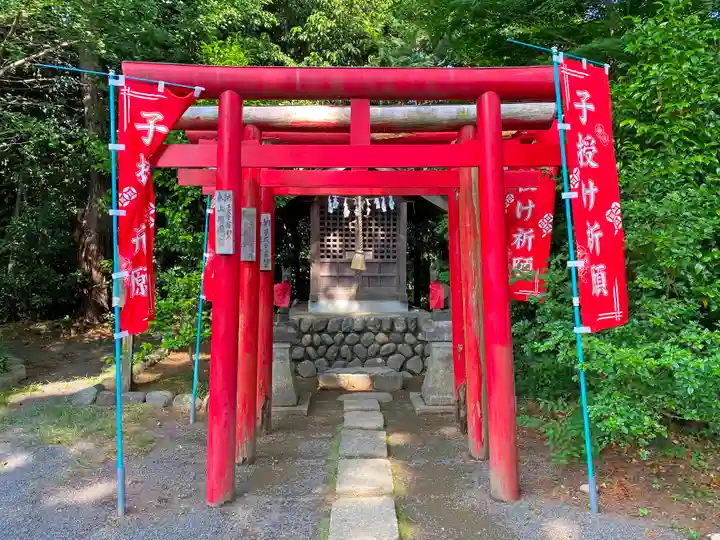 塩船観音寺の末社・摂社