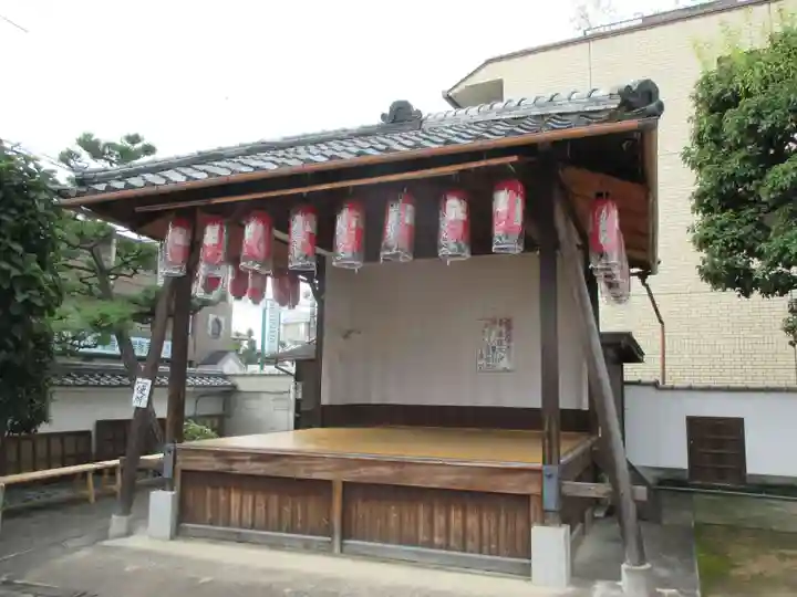 地蔵寺(桂地蔵寺)の神楽