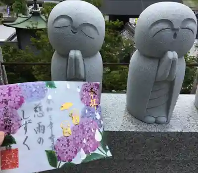 ６福地蔵様と📸