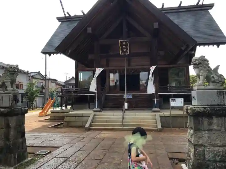 一ノ木戸神明宮の本殿・本堂