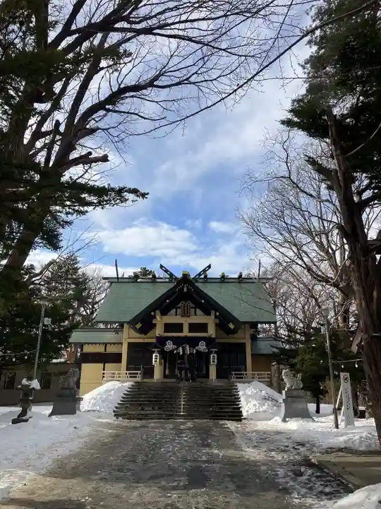 月寒神社の本殿・本堂