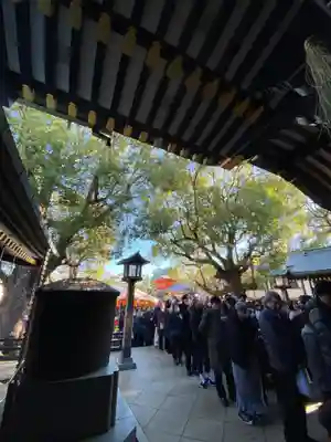 穴八幡宮のその他建物